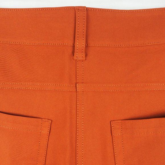 Lululemon Women's City Sleek High-Rise 5 Pocket Short 4" Dark Terracotta Size 30 - Picture 10 of 14